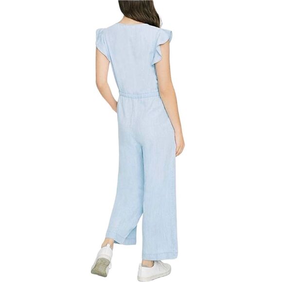 Sanctuary Mica Ruffle Sleeve Jumpsuit - Picture 3 of 8